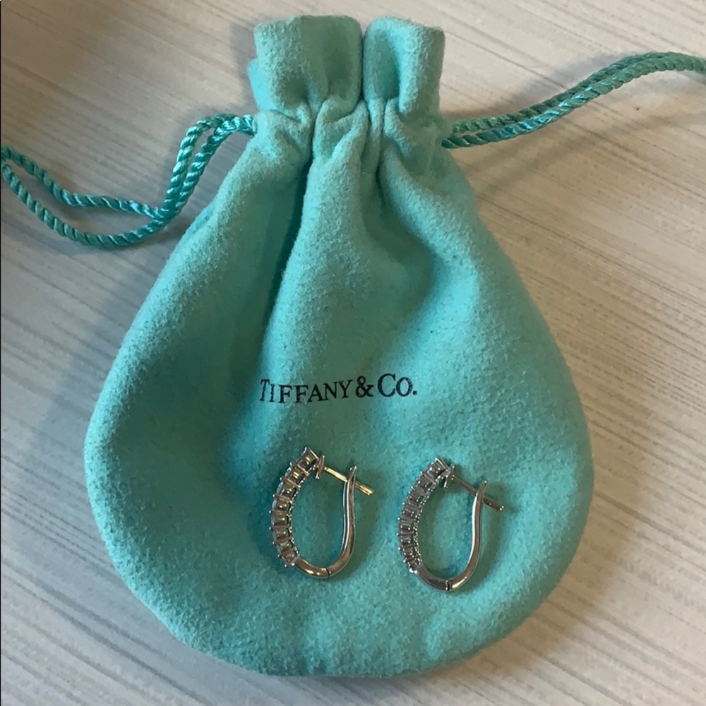 Tiffany & Co. Silver Earrings